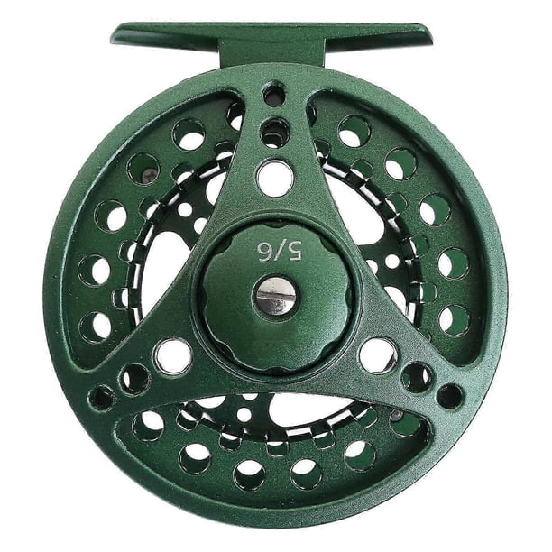 Lightweight Fly Reel Tackle For Trout Fishing, Size 3/4 5/6 7/8, Aluminum Alloy Construction, Fly Fisher Equipment