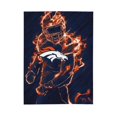 Denver_Broncos Football Blanket Ultra Soft Flannel Throw Blankets
