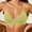 Army Green, variant on Womens Seamless Sports Bras- Triangle Cup Wireless Thin Strap Quick Dry Yoga Bras Black Size S-XL