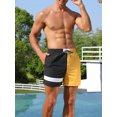 thumbnail image 4 of Txlixc Shorts de playa de verano para hombres Txlixc moderno, simple, 4 of 8