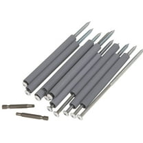 AMERIMAX HOME PRODUCTS 3304719PK 7-Inch Screw/Ferrule, Brown, 10-Pack