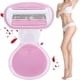 thumbnail image 3 of 2026 Women's Razor Blades, Extra Smooth Women's Razor Compact Women's Razor for Travel (1pc,pink), 3 of 5