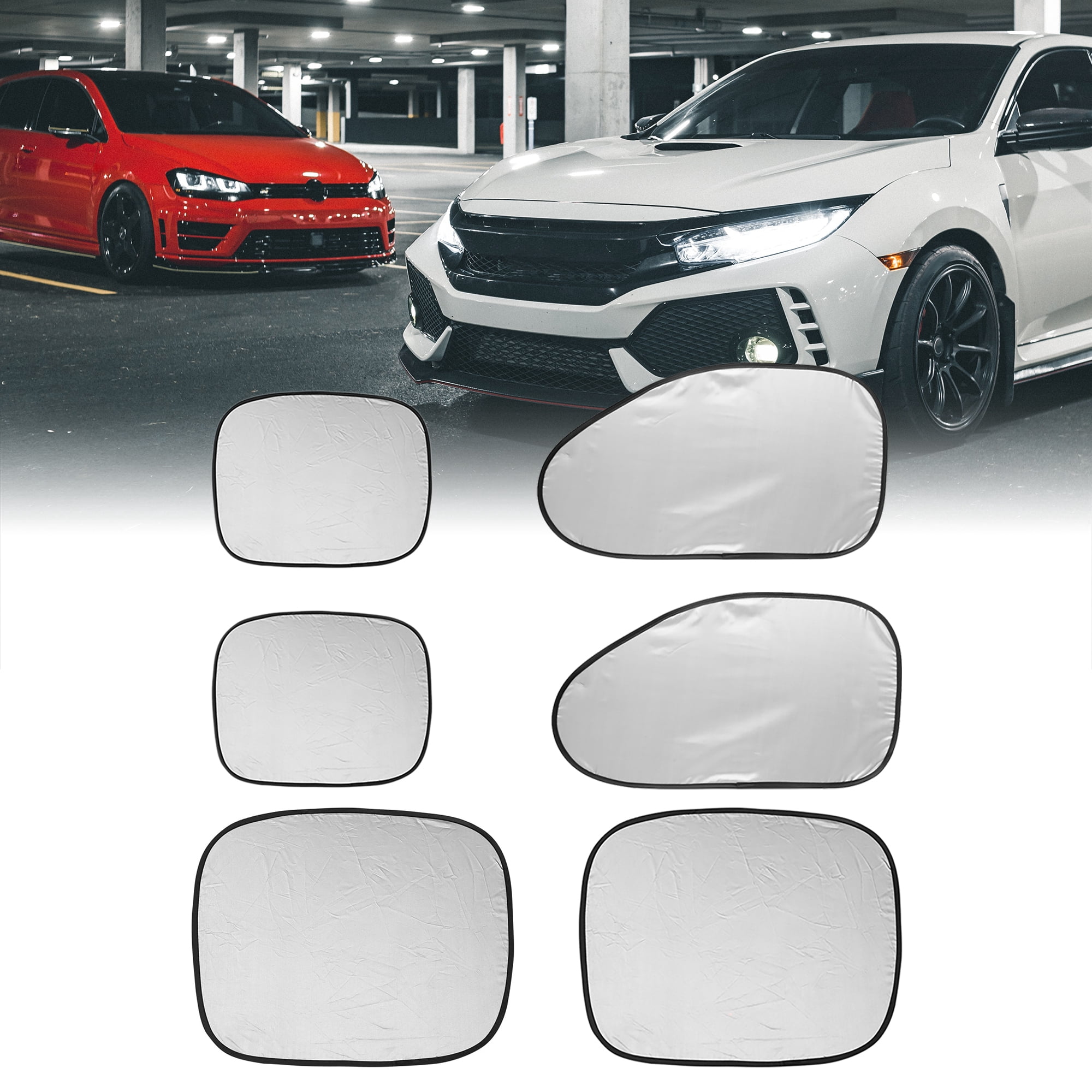 Unique Water-Proof Bargains Automotive Window Shade, Mesh, 23.6" x 19.7"