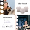 thumbnail image 2 of Yeacher Vanity LEDs Mirror Lights Kit with 10 Bulbs Adjustable 10 Brightness & 3 Modes USB Mirror String Light for Makeup Dressing Table, 2 of 7
