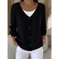 thumbnail image 1 of Chandail en Molleton à Enfiler Taille Européenne Automne Mode Décontractée pour Femmes, 1 of 6