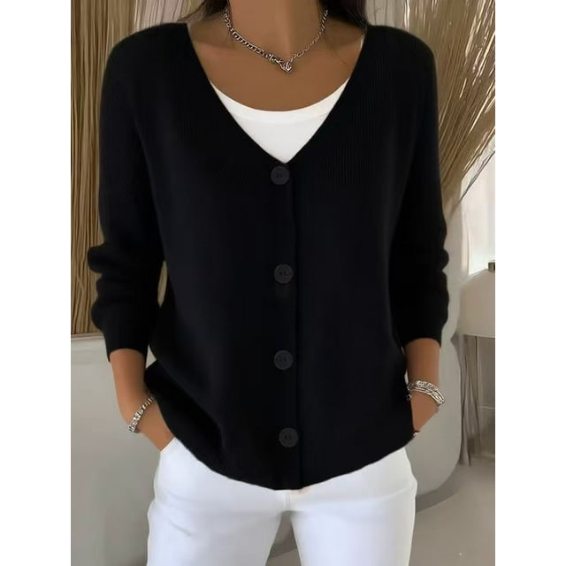 Chandail en Molleton à Enfiler Taille Européenne Automne Mode Décontractée pour Femmes