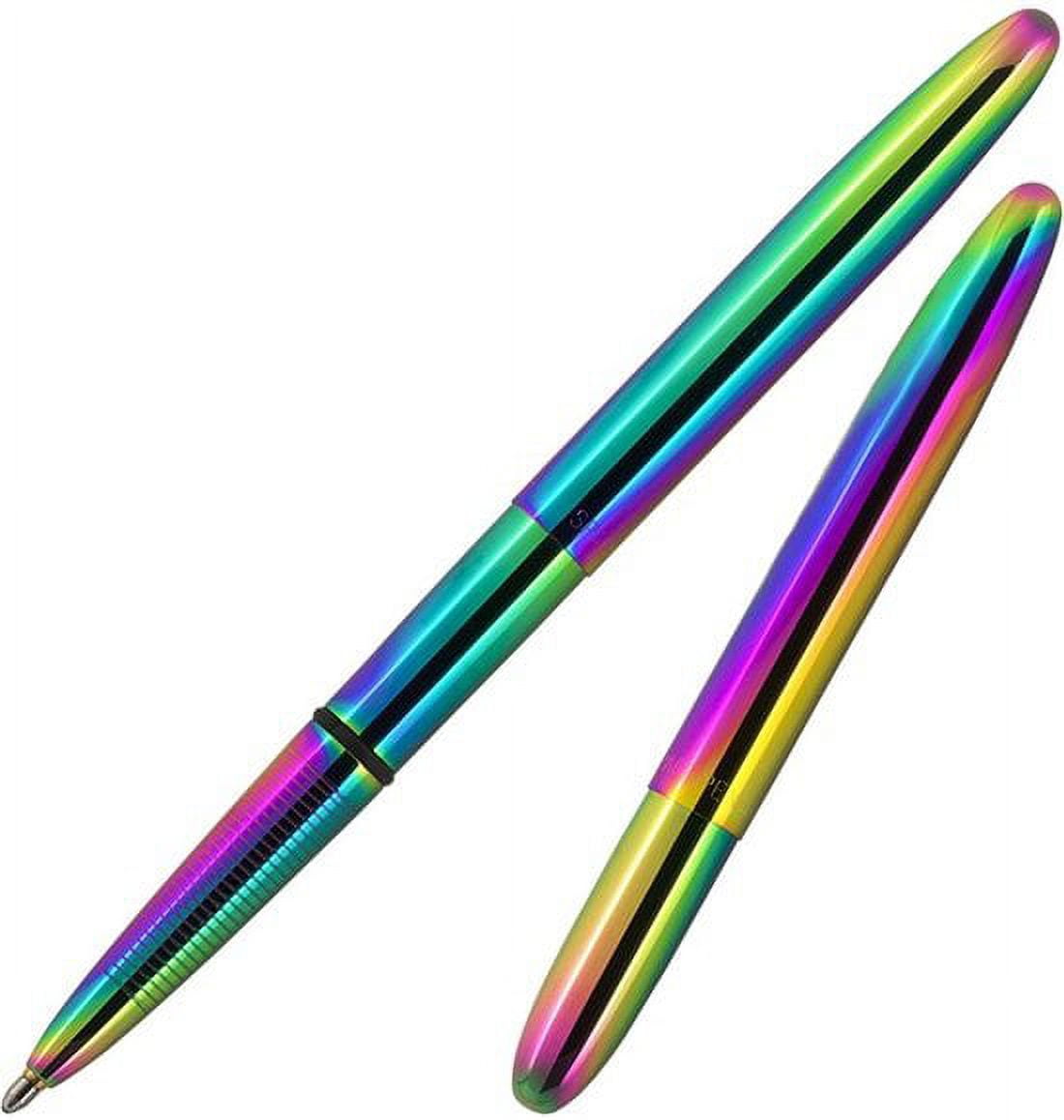 Fisher Space Pen Rainbow Titanium Nitride Bullet Space Pen