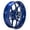 Blue, variant on 17x4.0" Gloss Black Rear Wheel Rim Tubeless for Yamaha YZF R3 15-22/ R25 18-20/ MT-03 20-22/ MT-25 18-21