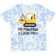 thumbnail image 3 of Inktastic My Mawmaw Loves Me Grandson Truck Boys Toddler T-Shirt, 3 of 5