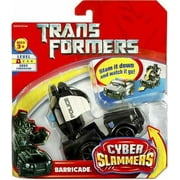 transformers cyber slammer barricade