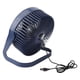 thumbnail image 5 of Verdant Touch Ventilador de camping pequeño circulador de aire con 2 velocidades ajustables, azul, portátil, recargable, USB, ventilador de refrigeración de mesa para dormitorio al aire libre, 8, 5 of 14