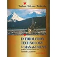 thumbnail image 1 of Pre-Owned Information Technology for Management: Making Connections for Strategic Advantage: Improving Quality and Productivity Hardcover, 1 of 1