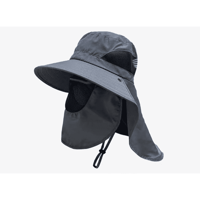 Sombrero Para El Sol Gorra con Protección Cuello Y Cara