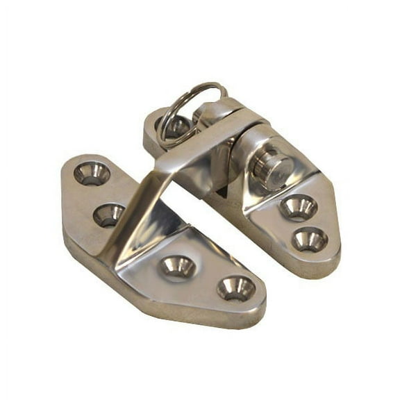 Gemlux Boat Motor Box Hinge 118301 | Stainless 2 5/8 x 2 7/8 Inch
