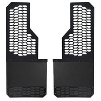 Putco 11-16 Ford SuperDuty Dually - (Fits Rear) - Set of 2 Mud Skins - HDPE w/ Hex Shield - 78255 Fits select: 2011-2016 FORD F350, 2011 FORD F450