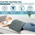 thumbnail image 4 of Heating Pad, Electric Heat Pad for Back Pain and Cramps Relief - Electric Fast Heat Pad with 6 Heat Settings -Auto Shut Off (30 * 16), 4 of 7