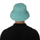thumbnail image 5 of Balery Teal Green Glitter Sombreros para el sol para hombre y mujer, sombrero de pescador con UPF 50+, 5 of 6
