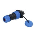 thumbnail image 4 of Adaptador de conector industrial Nikou con brida y Enchufe A prueba de agua IP68, 4 of 9