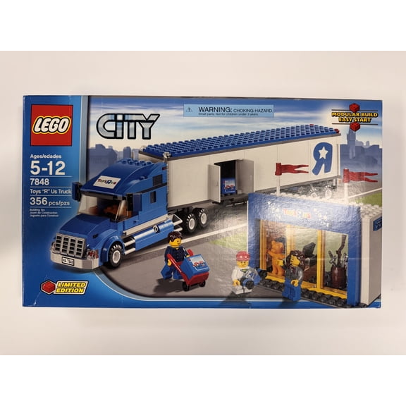 LEGO City Toys R Us Truck Exclusive Set #7848
