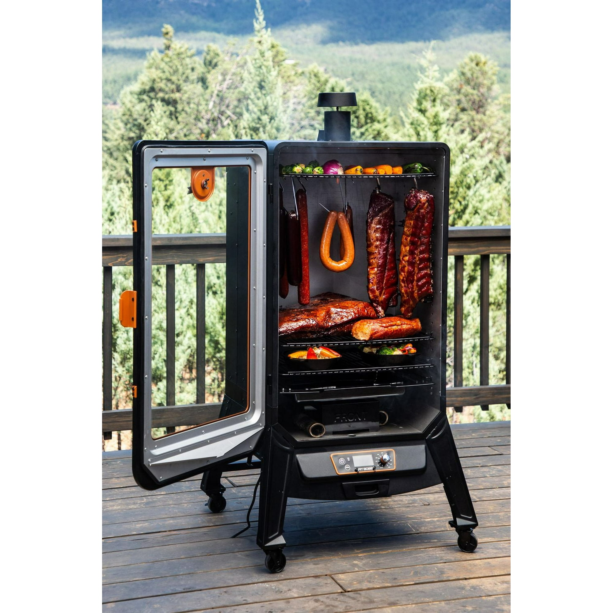 Boss Vertical Smoker Pit Boss Series Electric Smoker Pit Boss