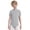 Grey, variant on Boys One Piece Gymnastic Workout Ballet Dance Unitard Athletic Leotard Tumbling Outfits Stretchy Jumpsuit White 8