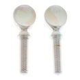thumbnail image 2 of Tornillos de sujeción para abrazadera de receptor de clarinete y saxofón (paquete de 2) Plata, 2 of 9