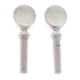 thumbnail image 2 of Tornillos de sujeción para abrazadera de receptor de clarinete y saxofón (paquete de 2) Plata, 2 of 9