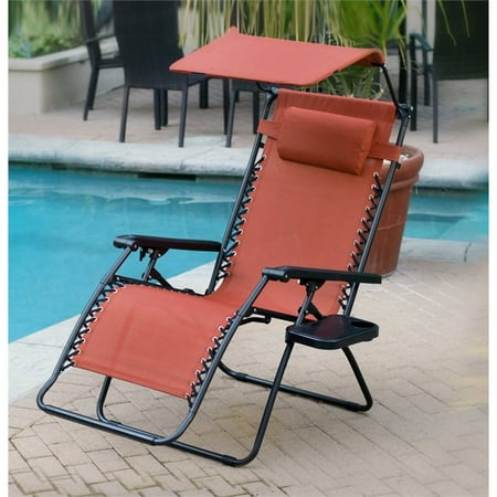 Jeco Oversized Olefin Zero Gravity Patio Recliner In Terra Jeco Oversized Olefin Zero Gravity Patio Recliner In Terra Cotta