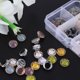 thumbnail image 3 of 100 Uds Botón de ojos de seguridad de plástico YONGSHENG para coser muñeco de oso juguetes de peluche Diy, 3 of 3