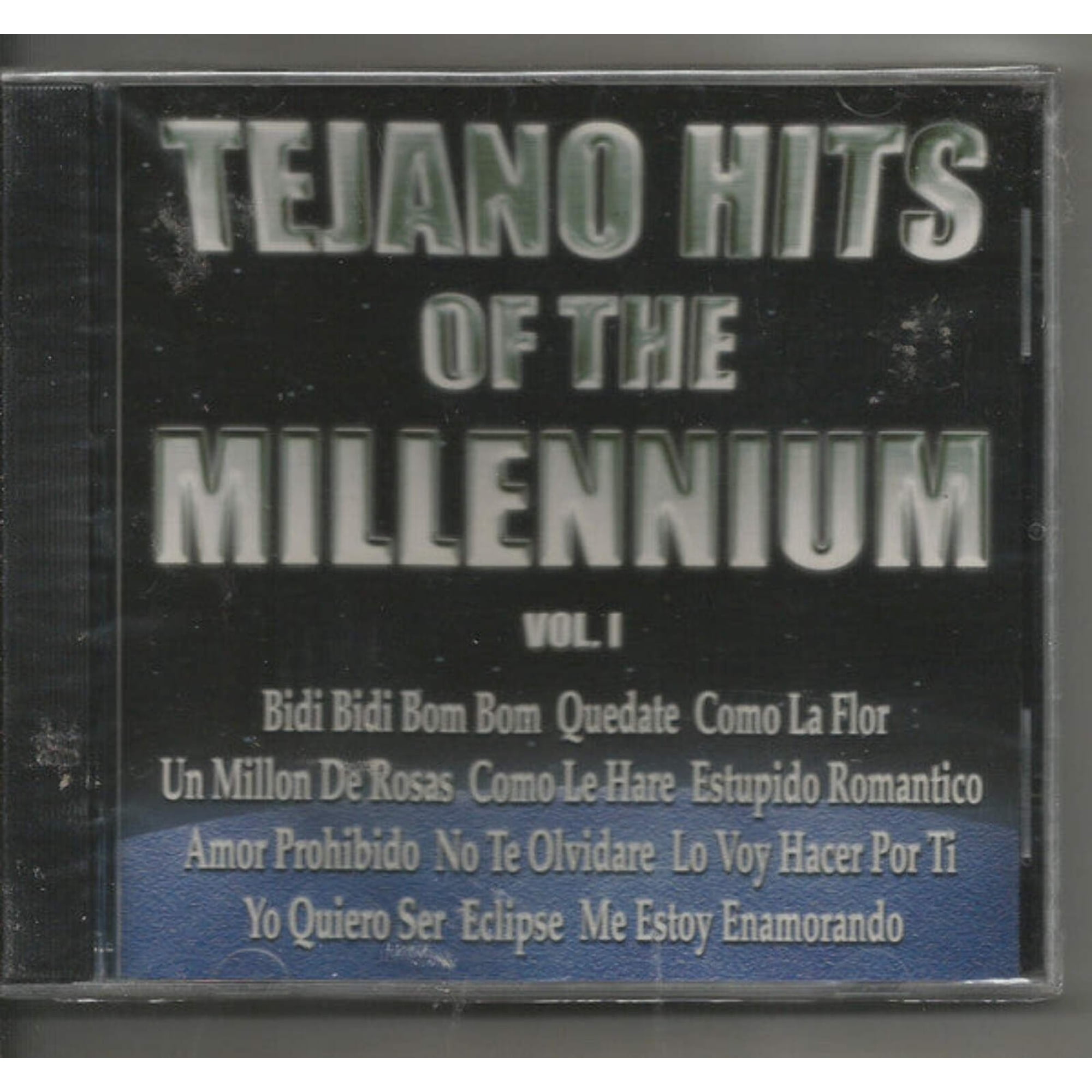 VARIOUS - Tejano Hits Of The Millennium - Vol 1 (CD) (Mint (M))