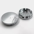 thumbnail image 1 of unbranded 4Ud Cubiertas Para Centro De Llanta Plata Accesorios De Prácticos, 1 of 8