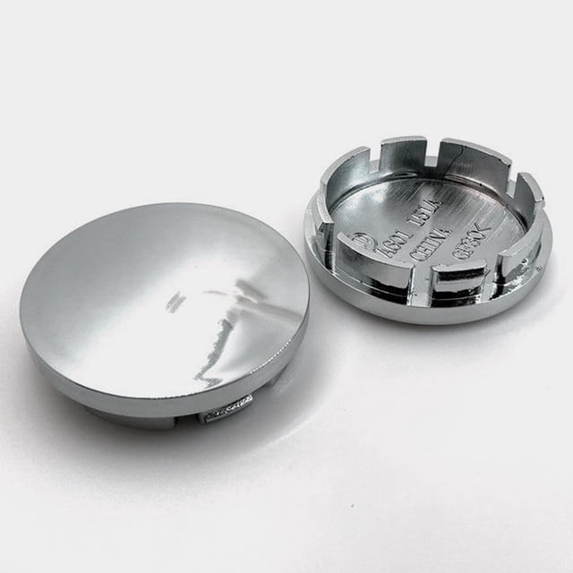 unbranded 4Ud Cubiertas Para Centro De Llanta Plata Accesorios De Prácticos