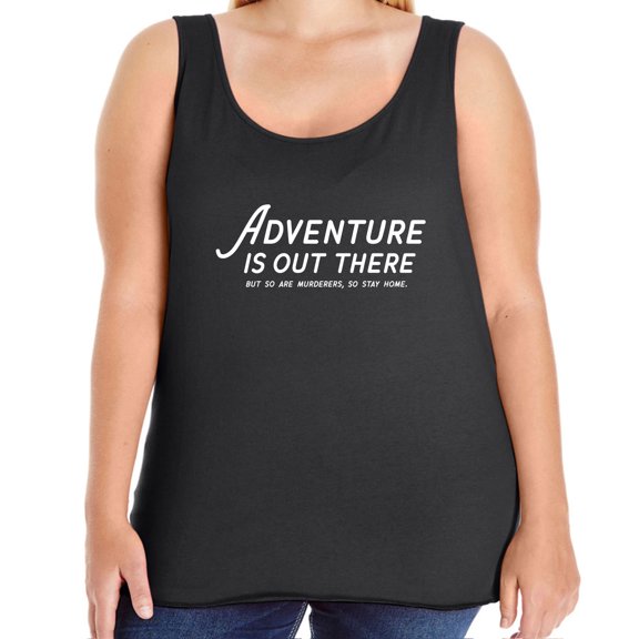 Adventure Is Out There Womens Tank Top
