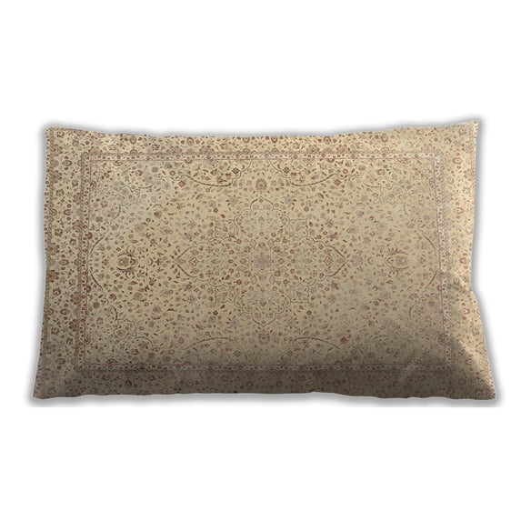 Ahgly Company Indoor Rectangular Traditional Lumbar Throw Pillow, 13 inch by 19 inch
