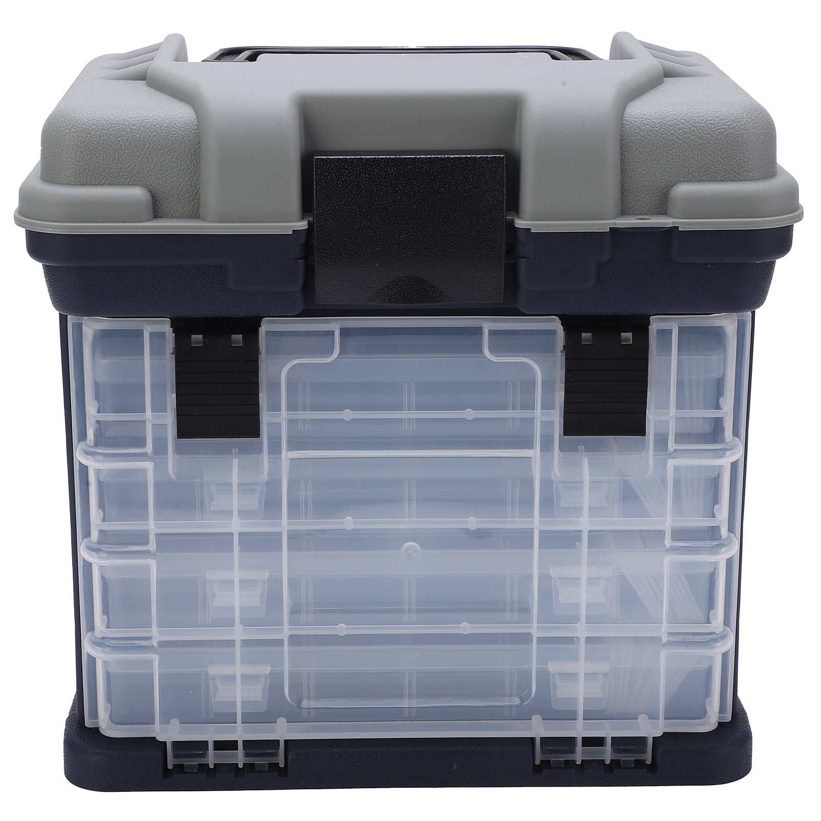 4 Layer Fishing Tackle Box, Layered Firm Classified Adjust Portable 4 Layers Fishing Case With Handle  For Sea Fishing For Boat Fishing