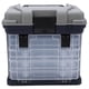 thumbnail image 4 of Caja De Aparejos De Pesca Grande De 4 Capas, Estuche De Pesca De 4 Capas Con Asa, Gran Capacidad En Capas Clasificadas Para Pesca En Mar Para Pesca En Barco, 4 of 7