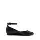 thumbnail image 2 of DREAM PAIRS Zapatos Flats de Mujer Revona con Correa al Tobillo en Negro, 2 of 6
