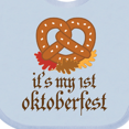 thumbnail image 4 of Inktastic 1st Oktoberfest German Festival Boys or Girls Baby Bib, 4 of 4
