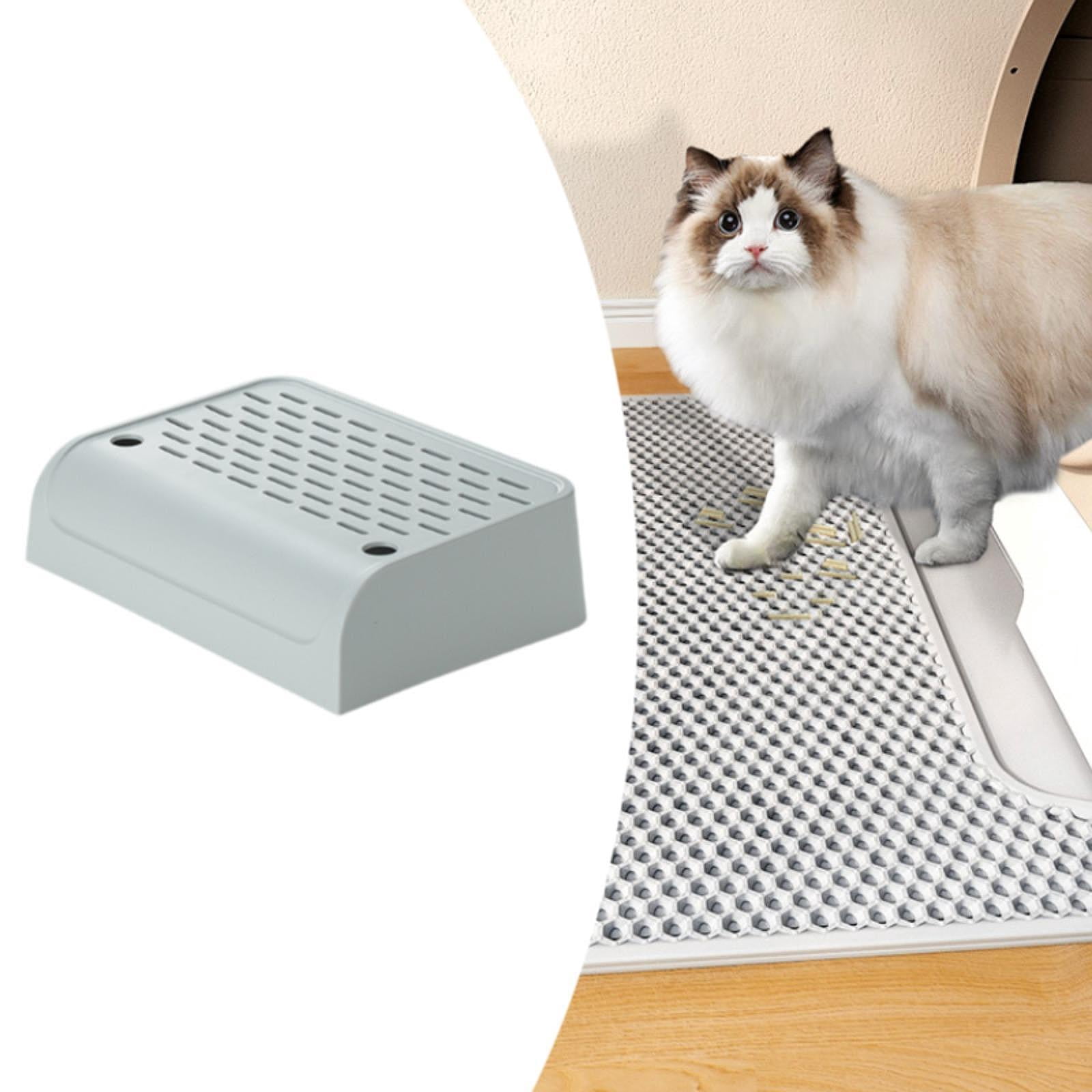 Cat Pedal Step Stool Litter Box Ramp Footboard Easy Clean PP Material for Old Cats Kitten Home Use