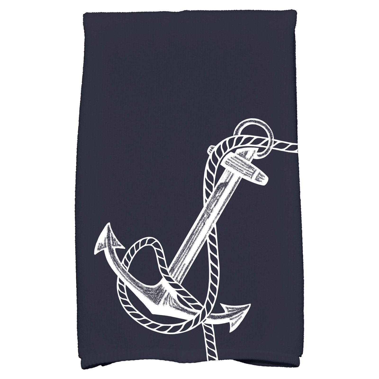 Simply Daisy 18" x 30" Anchored Geometric Print Kitchen Towel
