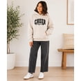 thumbnail image 4 of Cheer Mama Hoodie for Women Cheerleading Mom Game Day Pullover Sweatshirt, Sand Hoodie, S, 4 of 8
