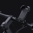 thumbnail image 5 of Soporte para teléfono para bicicleta Ormromra manillar rotación 360 compatible con Iphone 14/13/12/11 Pro Max Samsung S10, 5 of 5