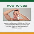 thumbnail image 5 of Clubman Pinaud Hair Gel for Men, Strong Hold & High Shine Hair Styling Gel, Alcohol-Free, 16 Oz, 5 of 5