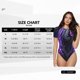 thumbnail image 5 of Fotbe Purple Plant White Tiger Body de Mujer con Cuello Redondo y Mangas Cortas, Sin Mangas Ajustado, Suave, Cómodo y Básico-X-Large, 5 of 7