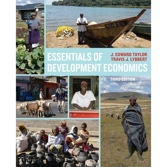 Essentials of Development Economics, Third Edition, (Hardcover)