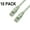 Gray, variant on Grandmax Cat6 1ft,10 Pack,UTP Patch Cable,550MHZ Snagless Green
