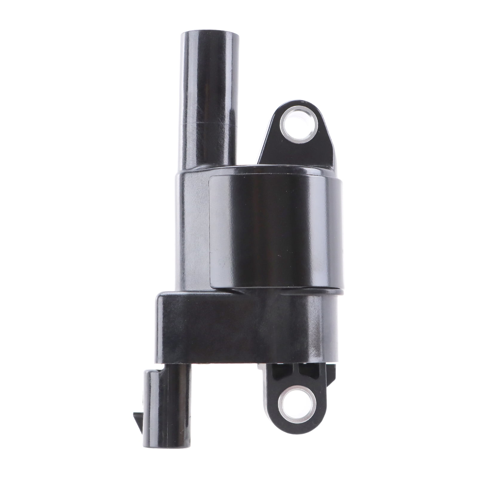 Coils 8 Pack Set - Direct Replacement 12V Black UF414-IGNITION COILS 8 PACK Set