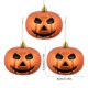 thumbnail image 3 of Decoraciones de Halloween, 3 piezas de decoración para fiesta de Halloween, simulación de terror, calabaza colgante, decoración de festival fantasma, colgante de decoración de humor, dijes de plástico, 3 of 6