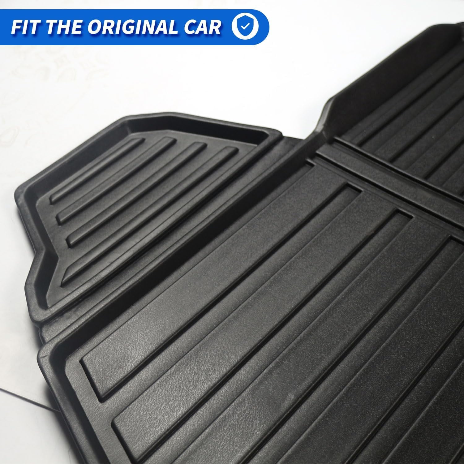 Cargo Liner fit 2023-2024 Honda CR-V All Weather Rear Trunk Cover Cargo Tray Floor Mat for Honda CR-V 2023 2024 Rear Trunk Accessory , Black