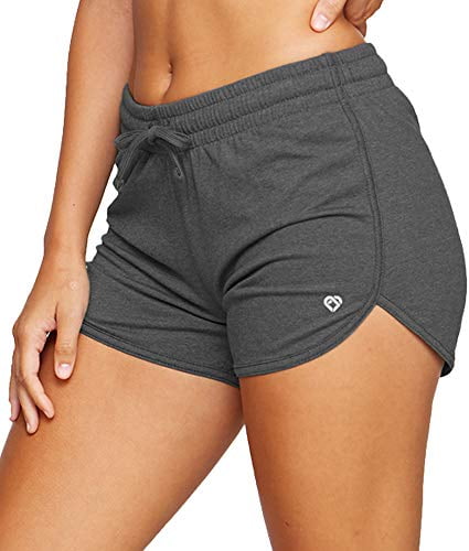 Colosseum Active Women's Simone Cotton Blend Yoga And Running Shorts